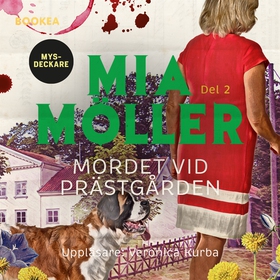 Mordet vid prästgården (ljudbok) av Mia Möller