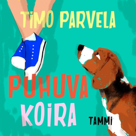 Puhuva koira (ljudbok) av Timo Parvela