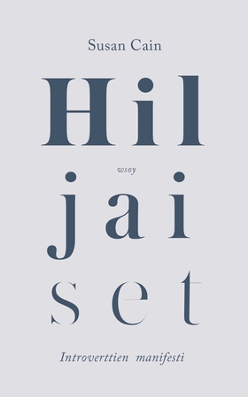 Hiljaiset (e-bok) av Susan Cain