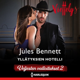 Yllätyksien hotelli (ljudbok) av Jules Bennett