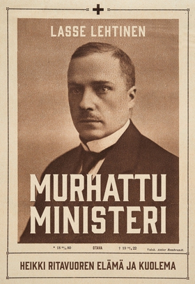 Murhattu ministeri (e-bok) av Lasse Lehtinen