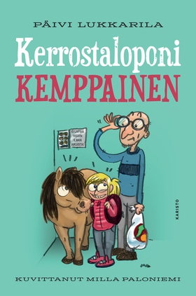 Kerrostaloponi Kemppainen (e-bok) av Päivi Lukk