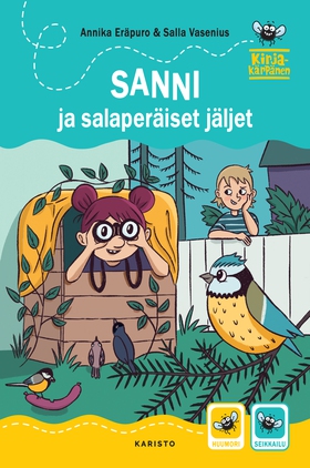 Sanni ja salaperäiset jäljet (e-bok) av Annika