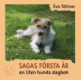 Saga första år - en liten hunds dagbok (e-bok) 