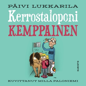 Kerrostaloponi Kemppainen (ljudbok) av Päivi Lu