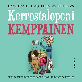 Kerrostaloponi Kemppainen (ljudbok) av Päivi Lu