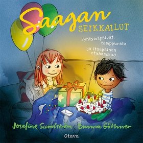 Saagan seikkailut - Syntymäpäivät, temppurata j