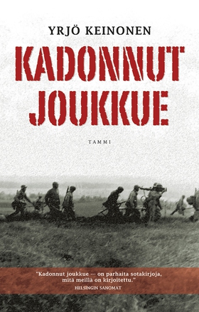 Kadonnut joukkue (e-bok) av Yrjö Keinonen