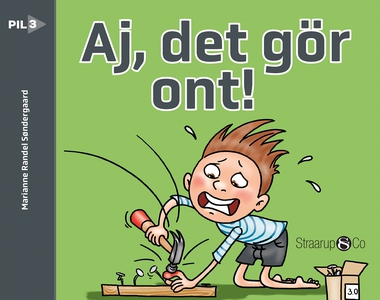 Aj! Det gör ont! (e-bok) av Marianne Randel Søn