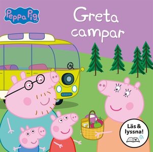 Greta campar (Läs & lyssna) (e-bok) av Cecilia