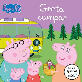 Greta campar (Läs & lyssna) (e-bok) av Cecilia 