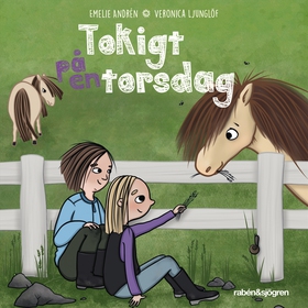 Hugo och Vilma 4 – Tokigt på en torsdag (ljudbo