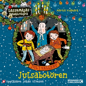 Jul i Valleby. Julsabotören (ljudbok) av Martin
