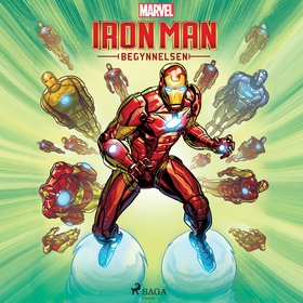 Iron Man - Begynnelsen (ljudbok) av Marvel