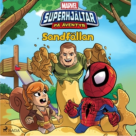 Marvel - Superhjältar på äventyr - Sandfällan (