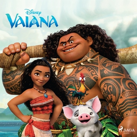 Vaiana (ljudbok) av Disney