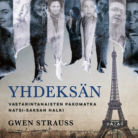 Yhdeksän (ljudbok) av Gwen Strauss