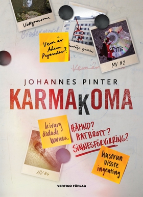 Karmakoma (e-bok) av Johannes Pinter