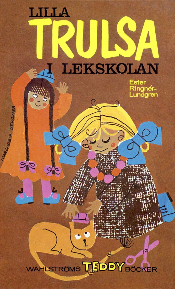 Lilla Trulsa i lekskolan (e-bok) av Ester Ringnér-Lundgren