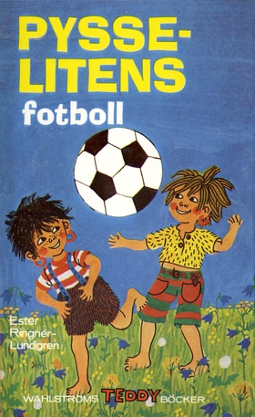 Pysselitens fotboll (e-bok) av Ester Ringnér-Lu