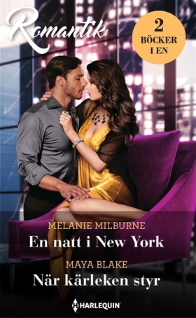 En natt i New York/När kärleken styr (e-bok) av