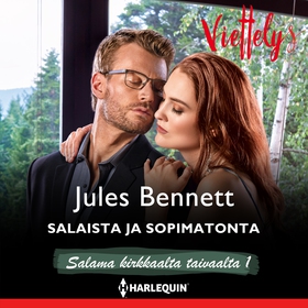 Salaista ja sopimatonta (ljudbok) av Jules Benn