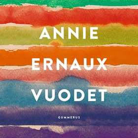Vuodet (ljudbok) av Annie Ernaux