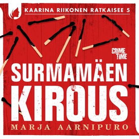 Surmamäen kirous (ljudbok) av Marja Aarnipuro
