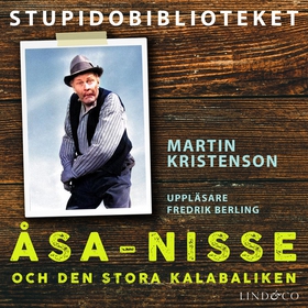 Åsa-Nisse och den stora kalabaliken (ljudbok) a