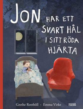 Jon har ett svart hål i sitt röda hjärta (e-bok