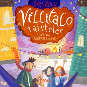 Villitalo taistelee (ljudbok) av Siri Kolu