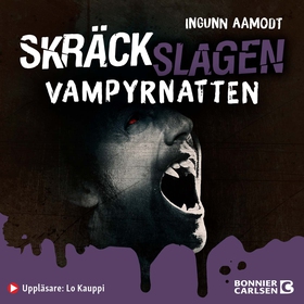 Vampyrnatten (ljudbok) av Ingunn Aamodt