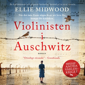 Violinisten i Auschwitz (ljudbok) av Ellie Midw