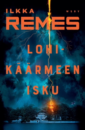 Lohikäärmeen isku (e-bok) av Ilkka Remes