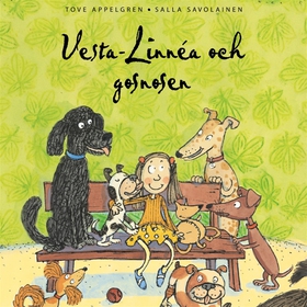Vesta-Linnéa och gosnosen (e-bok) av Tove Appel