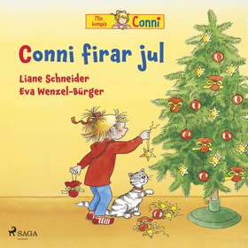 Conni firar jul (ljudbok) av Liane Schneider