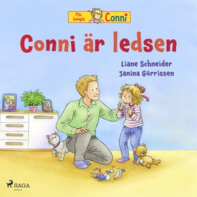 Conni är ledsen (ljudbok) av Liane Schneider