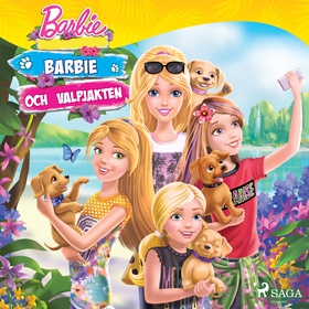 Barbie och valpjakten (ljudbok) av Mattel