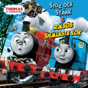 Thomas och vännerna - Stök och stänk & Rälsös s
