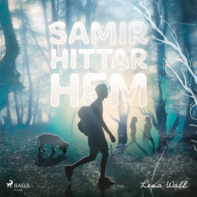 Samir hittar hem (ljudbok) av Lena Wall
