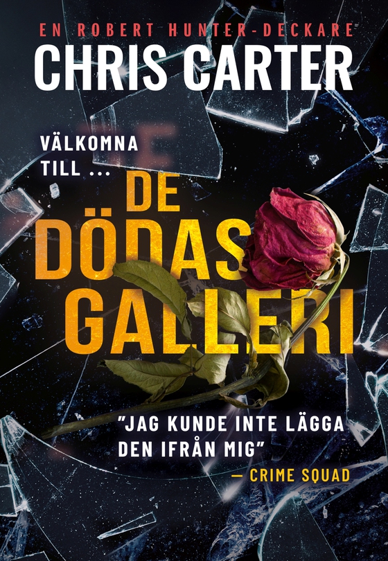 De dödas galleri (e-bok) av Chris Carter