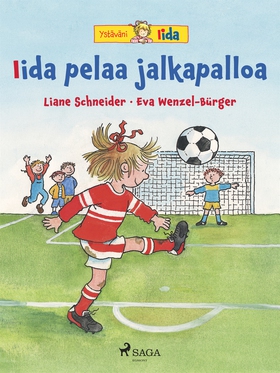 Iida pelaa jalkapalloa (e-bok) av Liane Schneid