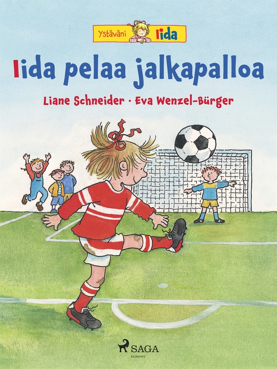 Iida pelaa jalkapalloa (e-bok) av Liane Schneider
