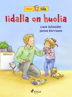 Iidalla on huolia (e-bok) av Liane Schneider