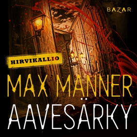 Aavesärky (ljudbok) av Max Manner
