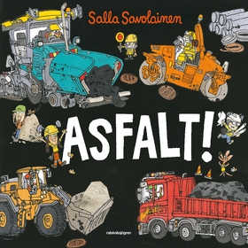 Asfalt! (e-bok) av Salla Savolainen