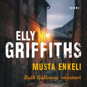 Musta enkeli (ljudbok) av Elly Griffiths