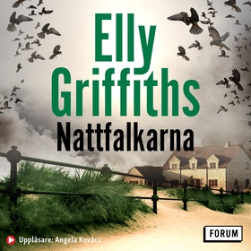 Nattfalkarna (ljudbok) av Elly Griffiths