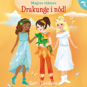 Drakunge i nöd! (ljudbok) av Zanna Davidson