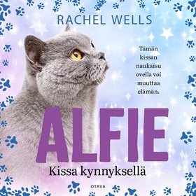 Alfie - kissa kynnyksellä (ljudbok) av Rachel W